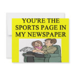 NEWSPAPER invitations