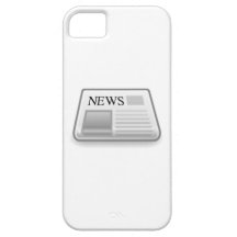 Newspaper iPhone 5 Cases