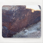 Newspaper Rock At Petrified Forest National Park Mousepad
