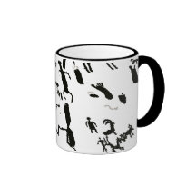 Newspaper Rock Mug