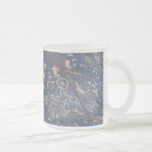 Newspaper Rock Mugs