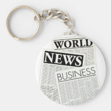Newspapers Key Chains