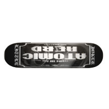 NewsReel Skate Board Deck