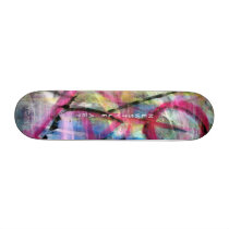 Newstyle Art Skateboard (One Piece)
