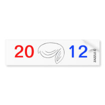 newt 2012 bumper sticker