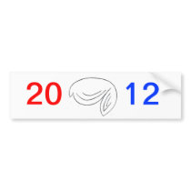 newt 2012 bumper sticker