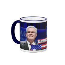 Newt 2012 coffee mug