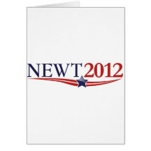 Newt Gingrich 2012 Cards