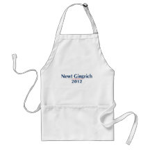 Newt Gingrich 2012 (v101) Apron