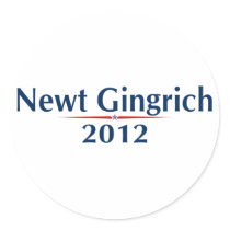 Newt Gingrich 2012 (v101) stickers