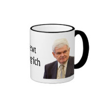 Newt Gingrich Coffee Mugs