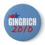 NEWT GINGRICH Election Gear buttons