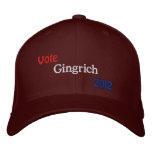 Newt Gingrich Embroidered Headware Embroidered Hat