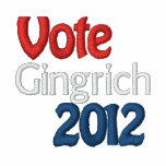 Newt Gingrich Embroidered Polo embroidered shirts