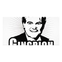 Newt Gingrich for President Photo Card