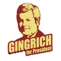 Newt Gingrich Propaganda Photo Cutouts