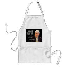 Newt Gingrich Quote - "To Save America." Aprons