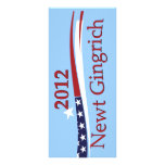Newt Gingrich Rack Cards rack cards