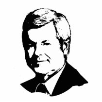 NEWT GINGRICH TALKING HEAD PHOTO CUT OUT