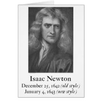 Newton Card