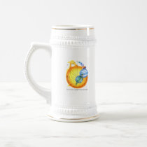 Newton Elliptical Orbits Coffee Mug