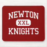 Newton - Knights - Middle - Littleton Colorado mousepads