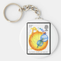Newton Motion Bodies in Ellipses Keychain