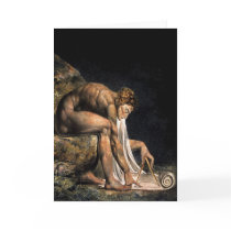 Newton William Blake Masonic Painting Greeting Cards