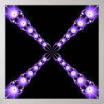 Newton's Electric X Poster