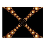 Newton's Golden X Postcard