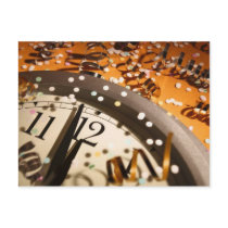 NewYearsEve RSVP card Postcard