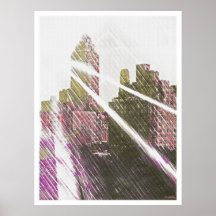 NEWYORK Sun-Rized Print