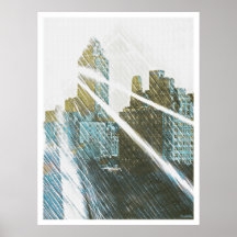 NEWYORK Sun-Rized Posters