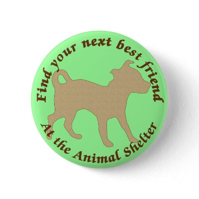 Next Best Friend Button 28 by dogplay