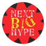 Next Big Hype stickers