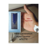 Next GenerationApex Locator  APX21E. Here. Now. postcards