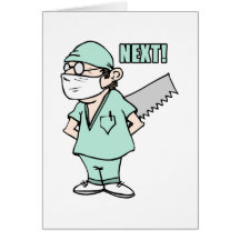 Next! Greeting Card
