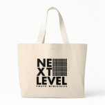 Next Level Official Logo bags