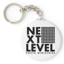 Next Level Official Logo Keychain