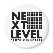 Next Level Official Logo Fridge Magnets