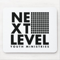 Next Level Official Logo Mouse Mats
