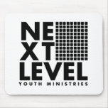 Next Level Official Logo mousepads