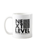 Next Level Official Logo mugs
