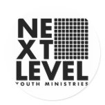 Next Level Official Logo stickers