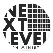 Next Level Official Logo Stickers
