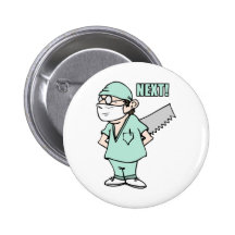 Next! Pinback Button