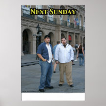 Next Sunday Promo Poster