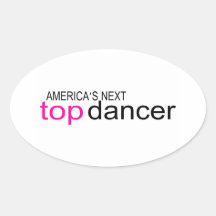 Next Top Dancer Sticker