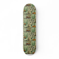 ney Burn Skate Deck