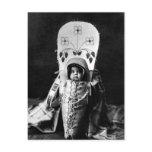Nez Perce Baby Postcard